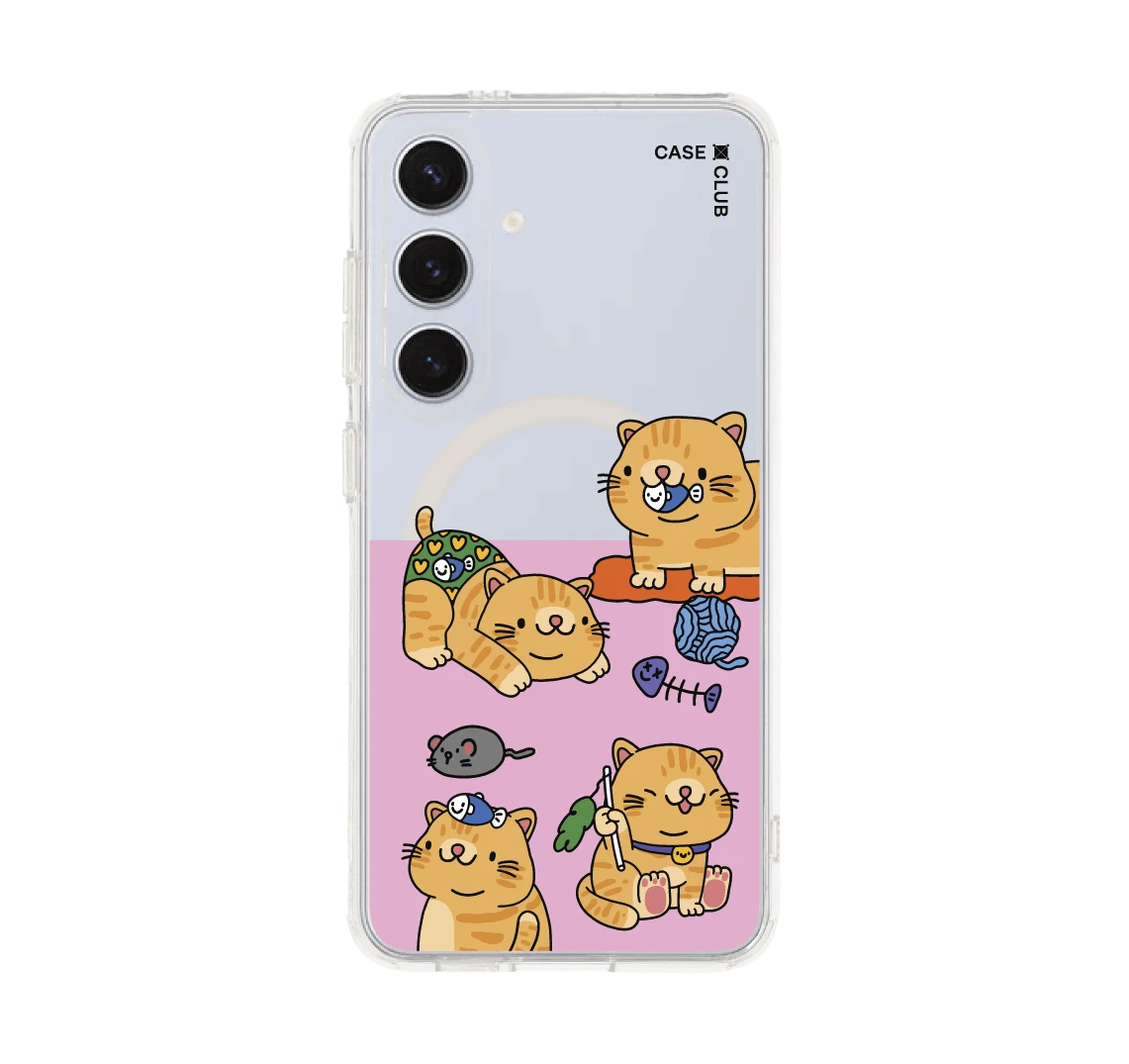 แมวเหมียวเล่นซน